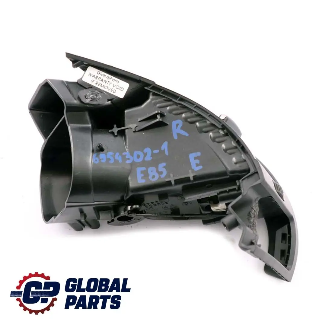 BMW Z4 er E85 E86 1 Frischluftgrill Lüftungsgitter Rechts - SKU 6954302-1 - Teilenummer 7025632