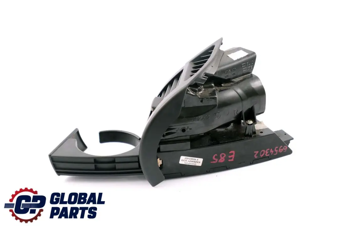 BMW Z4 E85 E86 Rejilla de Aire Fresco Derecha Vent Portavasos Tablero 7025632 - SKU 6954302 - Número de pieza 6954302