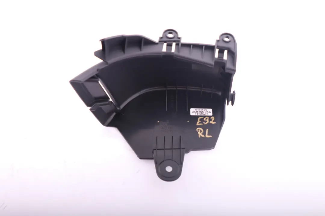 BMW 3 er E92 E92N LCI Abdeckung Gurtautomat linksSCHWARZ 7139457 - SKU 6954387 - Teilenummer 51466954387