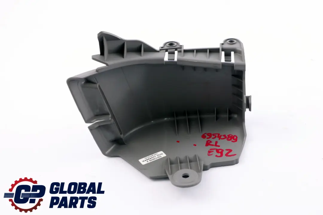 Belt Reel Seat Rear Left Grey N/S to BMW 3 Series E92 E92 LCI Cover with Part number 6954389 BMW 3 Series E92 E92 LCI Cover Belt Reel Seat Rear Left Grey N/S - SKU 6954389 - Part number 6954389