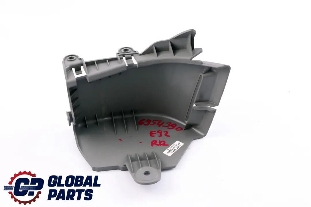 BMW 3 Reihe E92 E92N LCI Abdeckung Gurtautomat Rechts Grau - SKU 6954390 - Teilenummer 7139458