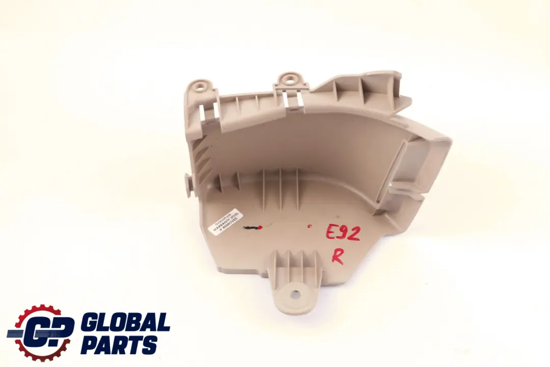 BMW 3 er E92 LCI Abdeckung Gurtautomat rechts CREAM BEIGE 5146 - SKU 6954392 - Teilenummer 6954392