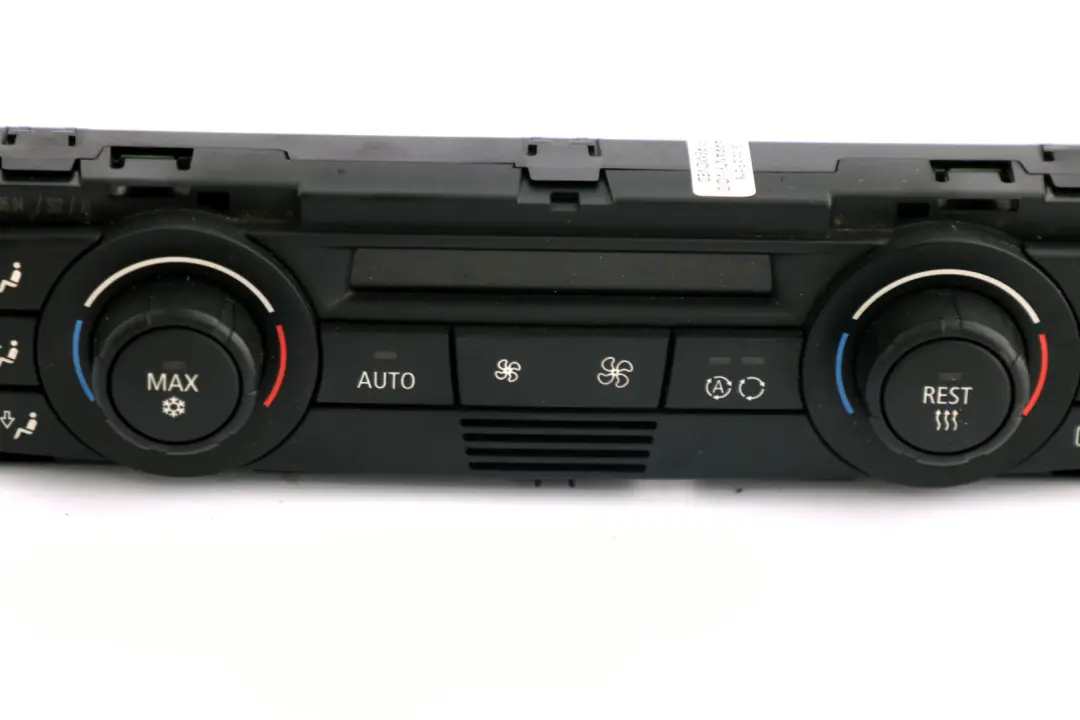 Reihe E87 E90 E91 Bedienteil Klimaautomatik 6411 für BMW 1 3 mit Teilenummer 6956709 BMW 1 3 Reihe E87 E90 E91 Bedienteil Klimaautomatik 6411 - SKU 6954436 - Teilenummer 6956709