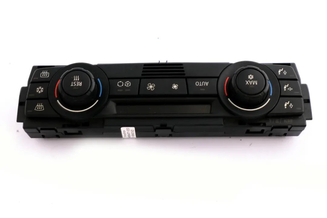 BMW 1 3 Reihe E87 E90 E91 Bedienteil Klimaautomatik 6411 - SKU 6954436 - Teilenummer 6956709