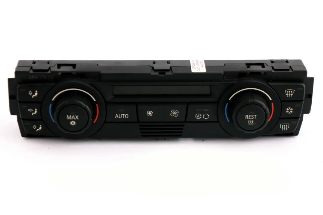 BMW 1 3 Series E87 E90 E91 Automatic Air Conditioning Control Switch - SKU 6954436 - Part number 6956709