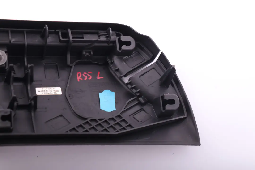 Mini Clubman R55 R55N LCI Panel embellecedor tapa maletero izquierda - SKU 6954441 - Número de pieza 6954441
