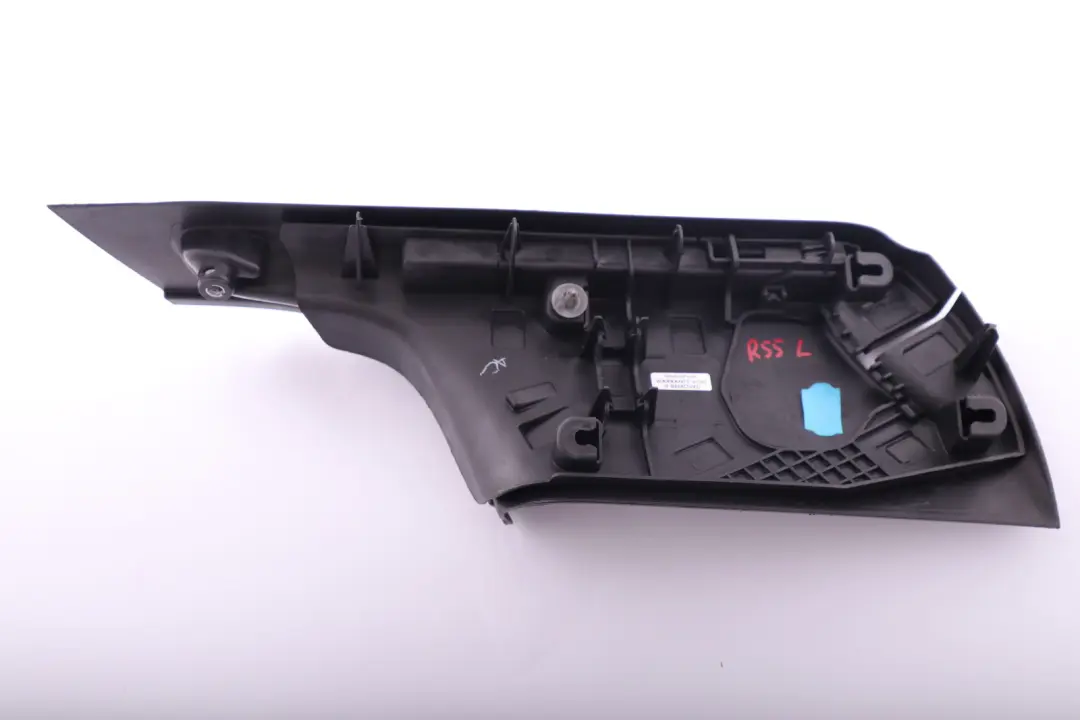 R55N LCI Panel embellecedor tapa maletero izquierda para Mini Clubman R55 con número de pieza 6954441 Mini Clubman R55 R55N LCI Panel embellecedor tapa maletero izquierda - SKU 6954441 - Número de pieza 6954441