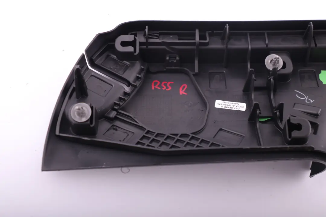Mini Clubman R55 R55N LCI Panel embellecedor tapa maletero derecha - SKU 6954442 - Número de pieza 6954442