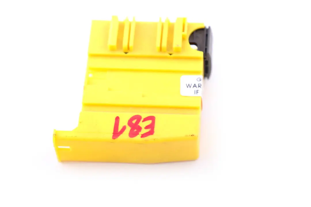 Front Seatbelt Tensioner Covering Cap to BMW 1 3 Series E81 E88 E92 E92N with Part number 6954587 BMW 1 3 Series E81 E88 E92 E92N Front Seatbelt Tensioner Covering Cap - SKU 6954587 - Part number 6954587