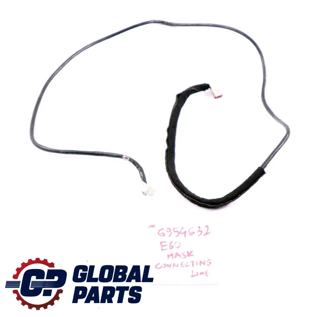 Cable Connection Mask On-Board Monitor to BMW 5 6 Series E60 E61 E63 LCI with Part number 6954632 BMW 5 6 Series E60 E61 E63 LCI Cable Connection Mask On-Board Monitor - SKU 6954632 - Part number 6954632