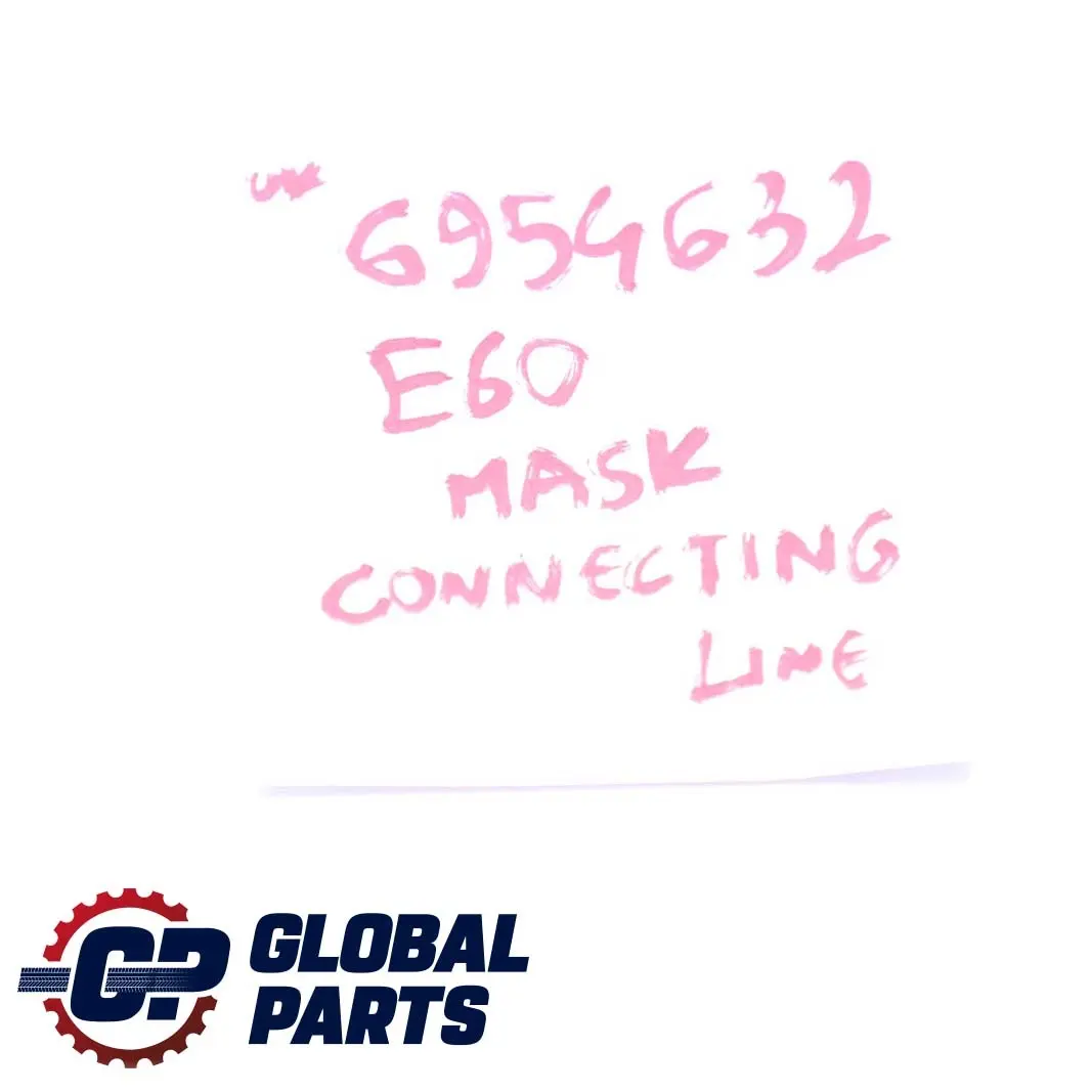 Cable Connection Mask On-Board Monitor to BMW 5 6 Series E60 E61 E63 LCI with Part number 6954632 BMW 5 6 Series E60 E61 E63 LCI Cable Connection Mask On-Board Monitor - SKU 6954632 - Part number 6954632