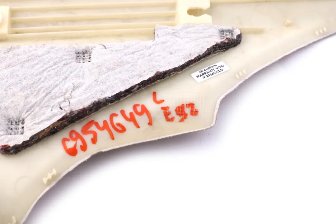 BMW 3 Series E92 E92 LCI Cover Column C Left N/S Trim Beige 7117473 - SKU 6954649 - Part number 6954649