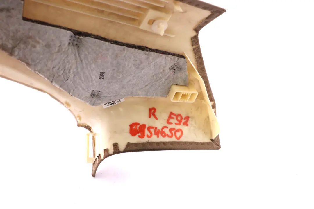 Blende C-Säule Rechts für BMW 3 er E92 E92N LCI mit Teilenummer 6954650 BMW 3 er E92 E92N LCI Blende C-Säule Rechts - SKU 6954650 - Teilenummer 6954650