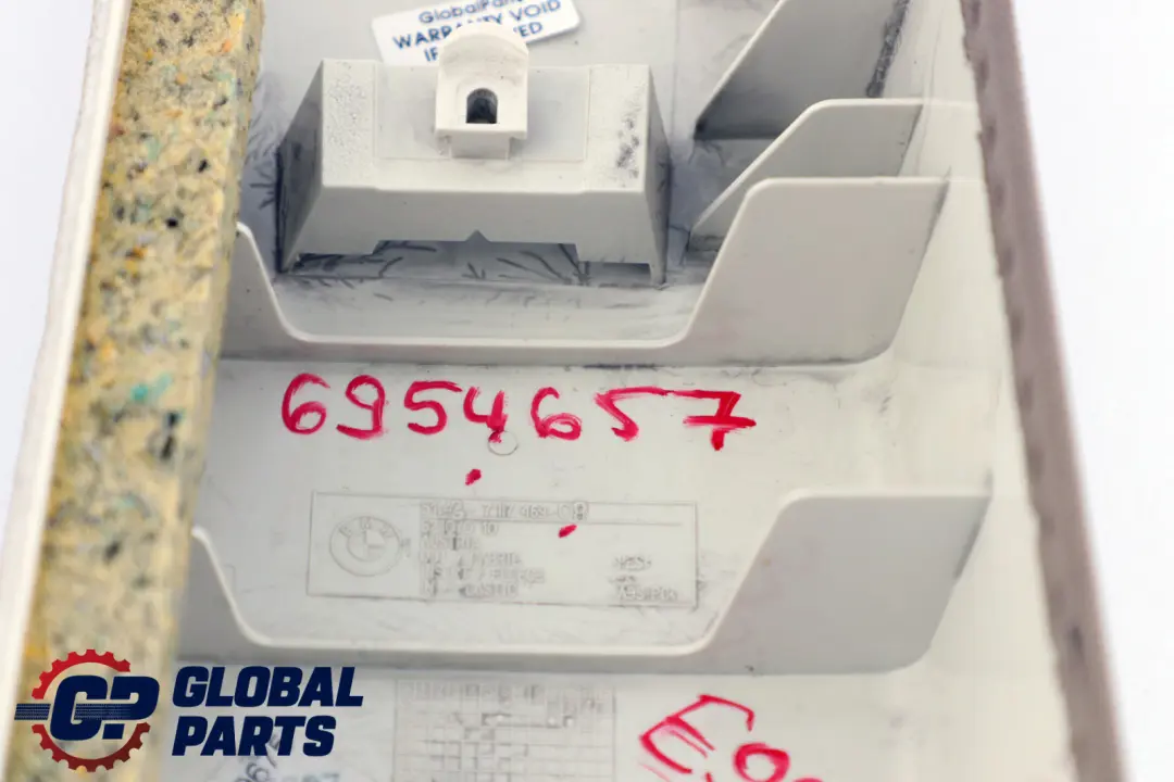 Revetement Montant B Haut a Gauche N/S pour BMW 3 E92 E92N LCI à propos du numéro de pièce 7117469 BMW 3 E92 E92N LCI Revetement Montant B Haut a Gauche N/S - SKU 6954657 - Numéro de pièce 7117469