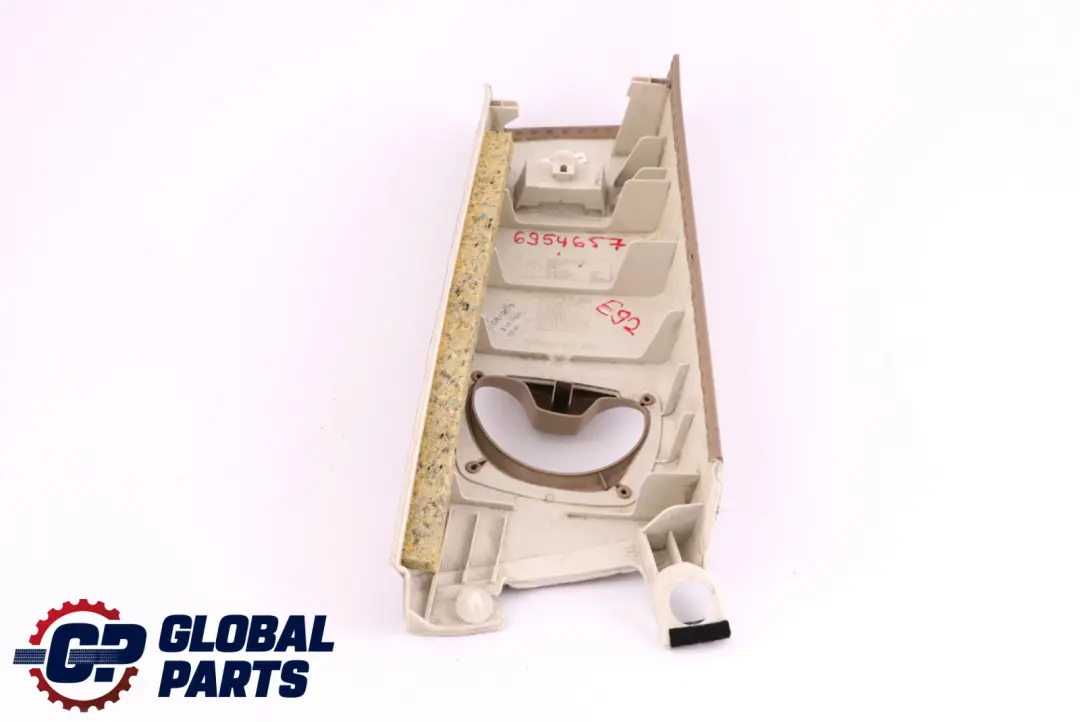 Tapa Columna B Superior Izquierda para BMW E92 E92N LCI con número de pieza 7117469 BMW E92 E92N LCI Tapa Columna B Superior Izquierda - SKU 6954657 - Número de pieza 7117469