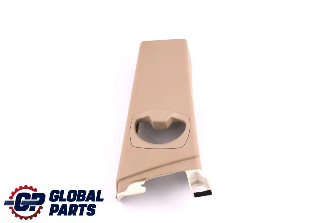 BMW E92 E92N LCI Parte superior derecha Tapa columna B Beige Crema - SKU 6954658 - Número de pieza 7117470