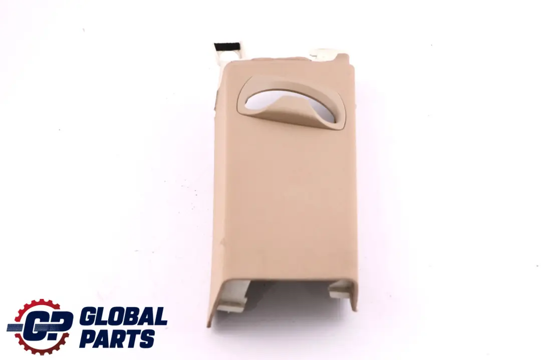 BMW E92 E92N LCI Parte superior derecha Tapa columna B Beige Crema - SKU 6954658 - Número de pieza 7117470