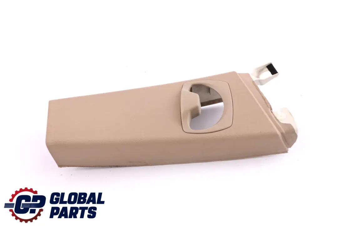 BMW E92 E92N LCI Parte superior derecha Tapa columna B Beige Crema - SKU 6954658 - Número de pieza 7117470