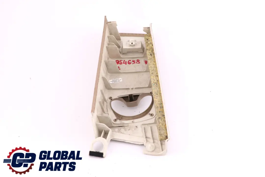 Parte superior derecha Tapa columna B Beige Crema para BMW E92 E92N LCI con número de pieza 7117470 BMW E92 E92N LCI Parte superior derecha Tapa columna B Beige Crema - SKU 6954658 - Número de pieza 7117470