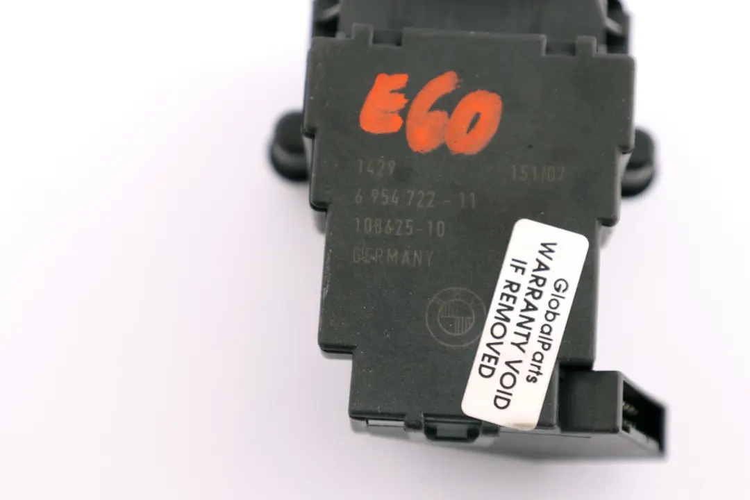 Lector De Llave De Encendido Bloqueo Del Volante para BMW E60 E61 E63 E64 con número de pieza 6954722 BMW E60 E61 E63 E64 Lector De Llave De Encendido Bloqueo Del Volante - SKU 6954722-1 - Número de pieza 6954722