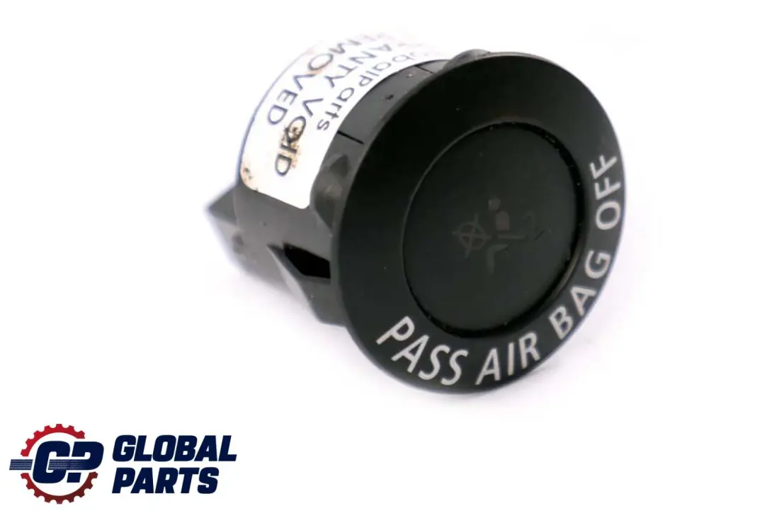 Coupé Airbag Off Indicator Switch to BMW Z4 Series E85 E86 Roadster with Part number 6954788 BMW Z4 Series E85 E86 Roadster Coupé Airbag Off Indicator Switch - SKU 6954788 - Part number 6954788