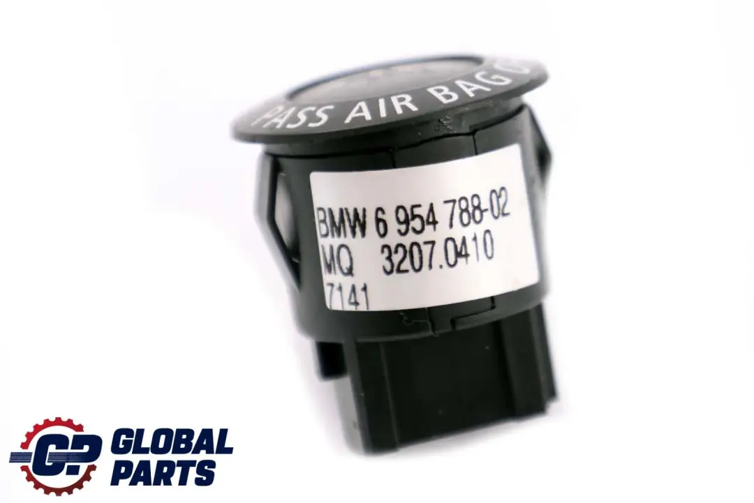 Coupé Airbag Off Indicator Switch to BMW Z4 Series E85 E86 Roadster with Part number 6954788 BMW Z4 Series E85 E86 Roadster Coupé Airbag Off Indicator Switch - SKU 6954788 - Part number 6954788