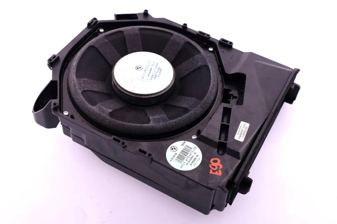 Bajo Central Izquierdo para BMW E81 E82 E87 E88 E90 E91 E92 E93 con número de pieza 6954875 BMW E81 E82 E87 E88 E90 E91 E92 E93 Bajo Central Izquierdo - SKU 6954875 - Número de pieza 6954875