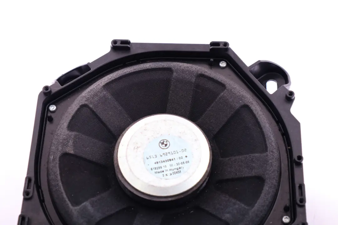 BMW E81 E82 E87 E88 E90 E91 E92 E93 Zentralbass links HIFI SYSTEM - SKU 6954875 - Teilenummer 6954875