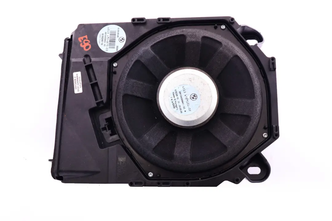 BMW E81 E82 E87 E88 E90 E91 E92 E93 Zentralbass links HIFI SYSTEM - SKU 6954875 - Teilenummer 6954875