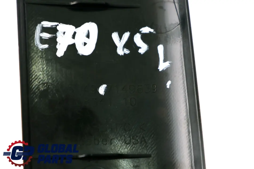 BMW E70 Trasero Izquierdo Tapa del maletero Panel Tailgate Trim Cover 7149639 - SKU 6954895 - Número de pieza 6954895