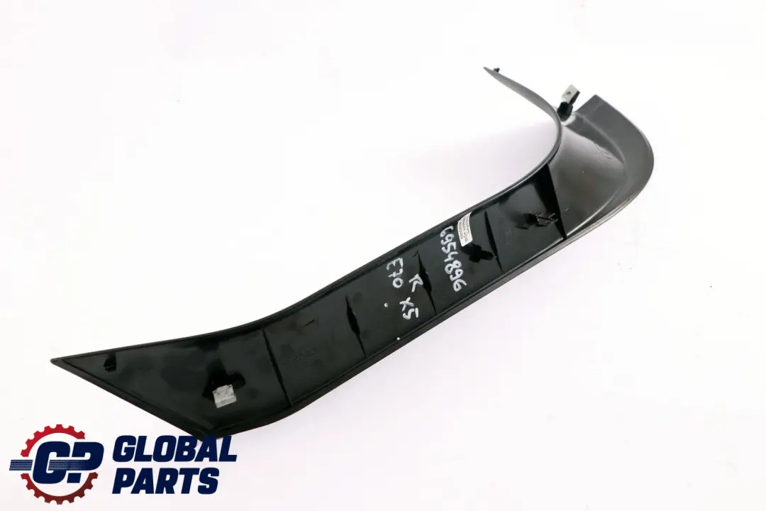 Verkleidung Heckklappe Blende Hinten Rechts O/S Schwarz 7149640 für BMW X5 er E70 mit Teilenummer 6954896 BMW X5 er E70 Verkleidung Heckklappe Blende Hinten Rechts O/S Schwarz 7149640 - SKU 6954896 - Teilenummer 6954896