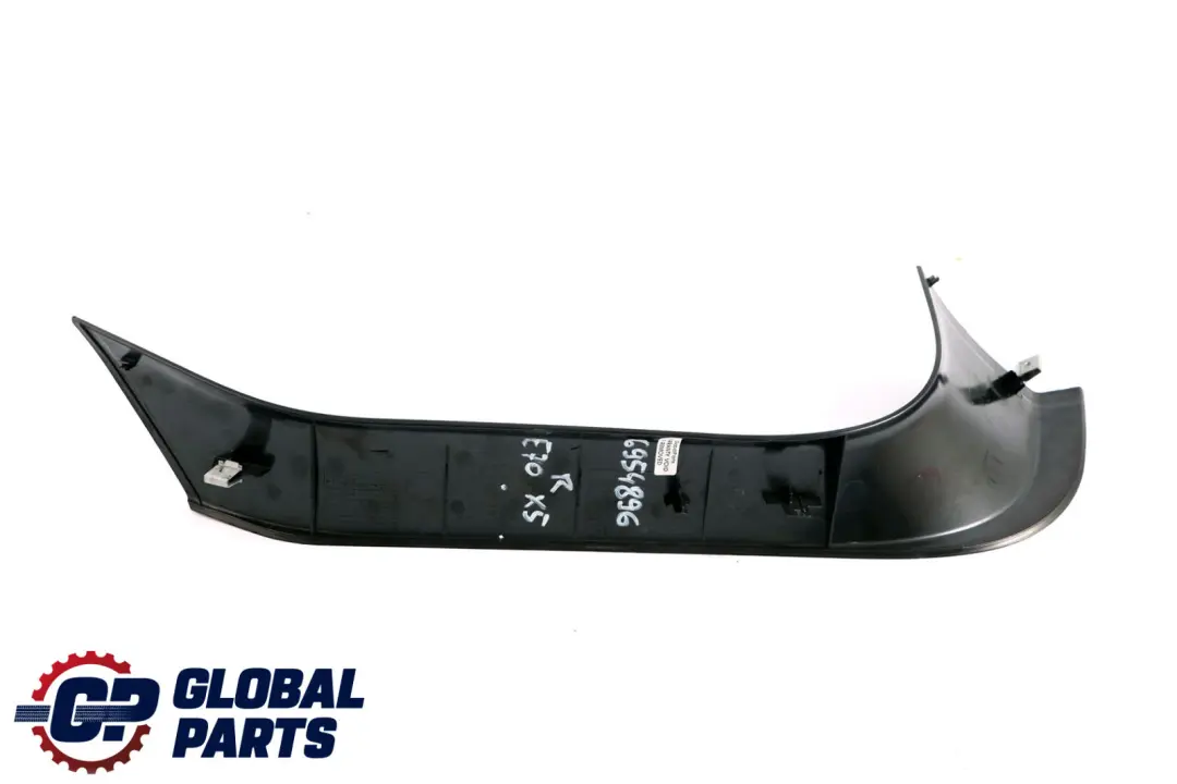 BMW X5 Series E70 Rear Right O/S Trunk Lid Panel Tailgate Trim Cover 7149640 - SKU 6954896 - Part number 6954896