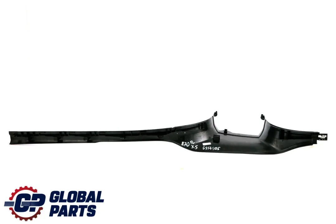 BMW X5 er E70 Zierleiste Abdeckleiste Einstieg Inner Brüstung Vorne Links N/S - SKU 6954905 - Teilenummer 6954905