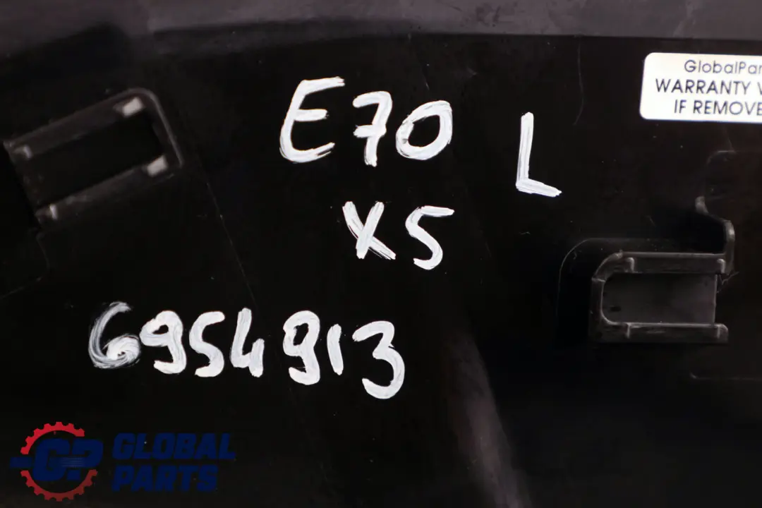 Bottom Trim Left N/S Black 7148519 to BMW X5 Series E70 Cover with Part number 6954913 BMW X5 Series E70 Cover Bottom Trim Left N/S Black 7148519 - SKU 6954913 - Part number 6954913