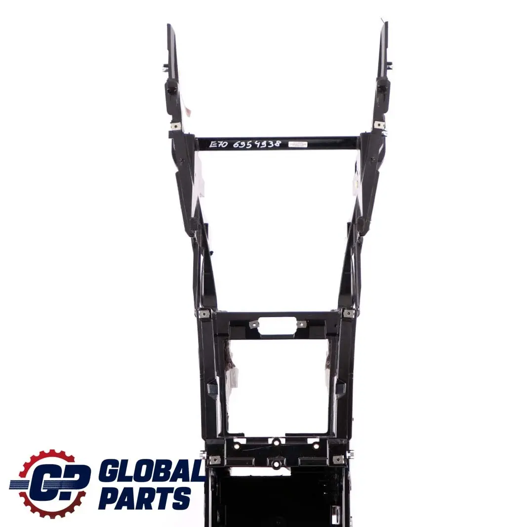 Centro de la consola soporte montaje soporte para BMW X5 X6 Serie E70 E71 con número de pieza 6954938 BMW X5 X6 Serie E70 E71 Centro de la consola soporte montaje soporte - SKU 6954938 - Número de pieza 6954938