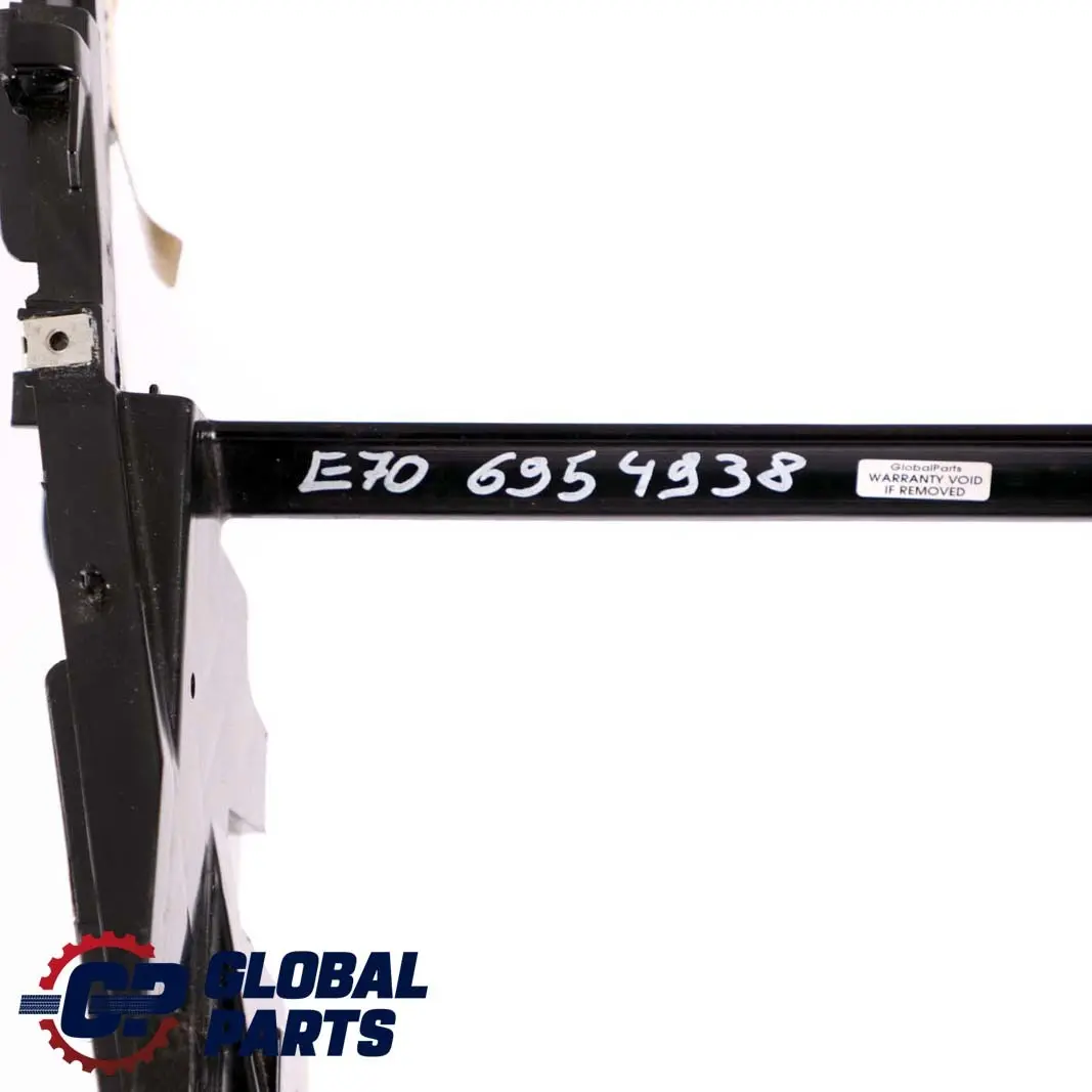 BMW X5 X6 Serie E70 E71 Console centrale staffa di montaggio supporto - SKU 6954938 - Numero di parte 6954938