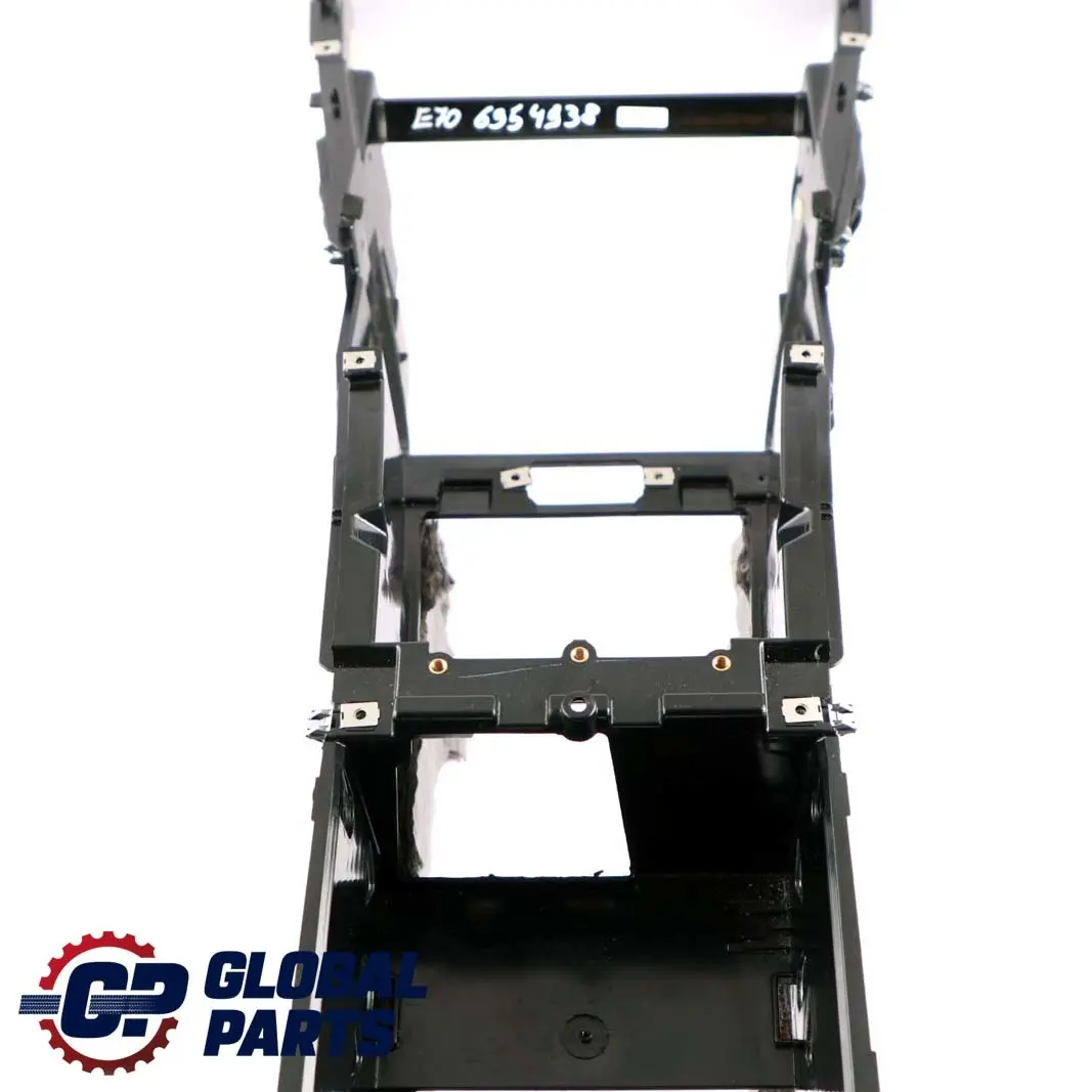 BMW X5 X6 Serie E70 E71 Console centrale staffa di montaggio supporto - SKU 6954938 - Numero di parte 6954938