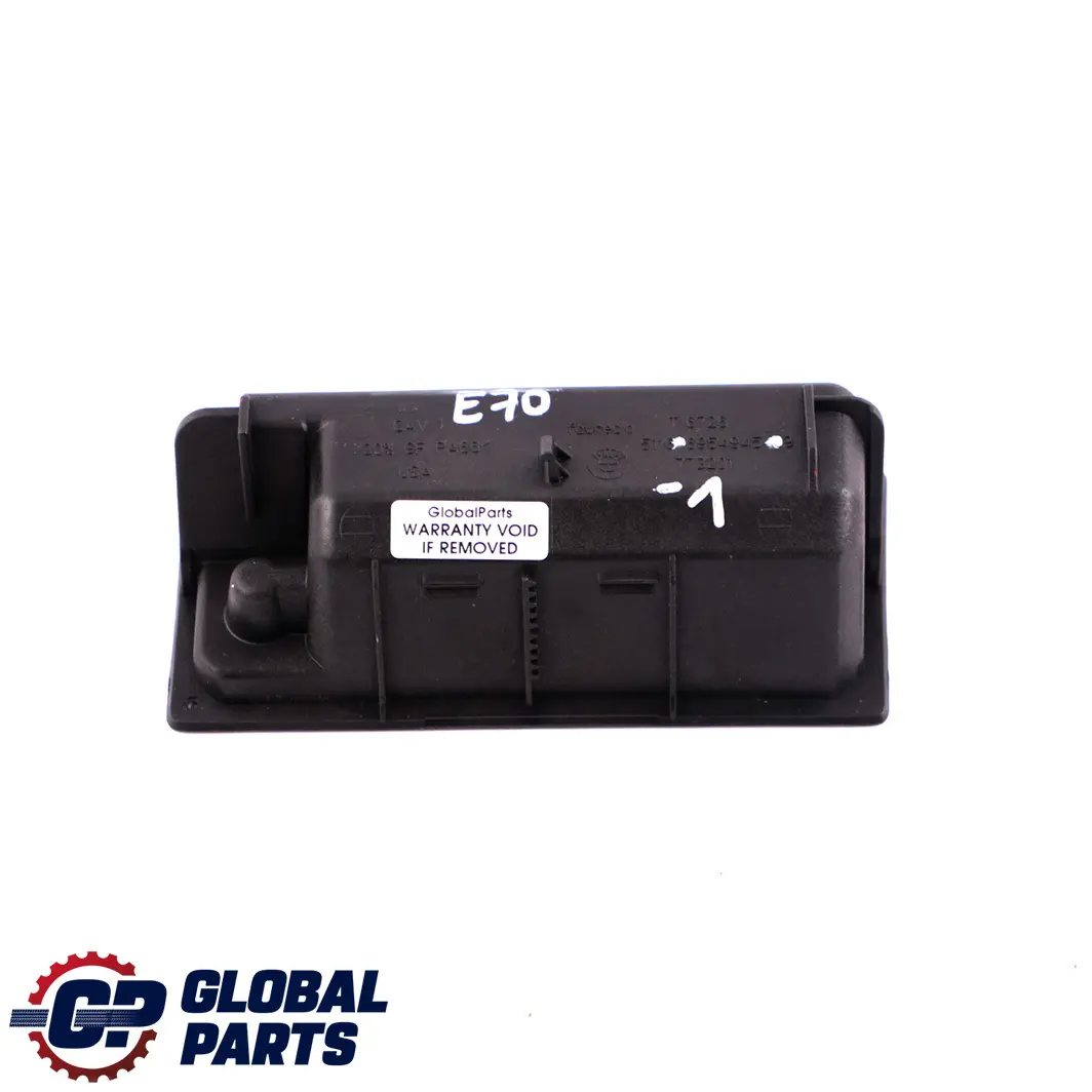 BMW X5 X6 E70 E71 Portacenere Console Centrale Anteriore - SKU 6954945-1 - Numero di parte 6954945