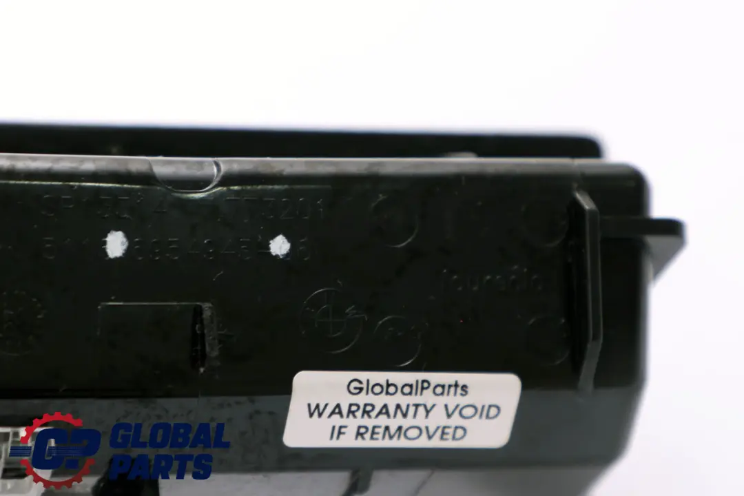 Einsatz Raucher Mittelkonsole Schwarz für BMW X5 X6 er E70 E71 mit Teilenummer 6954945 BMW X5 X6 er E70 E71 Einsatz Raucher Mittelkonsole Schwarz - SKU 6954945 - Teilenummer 6954945