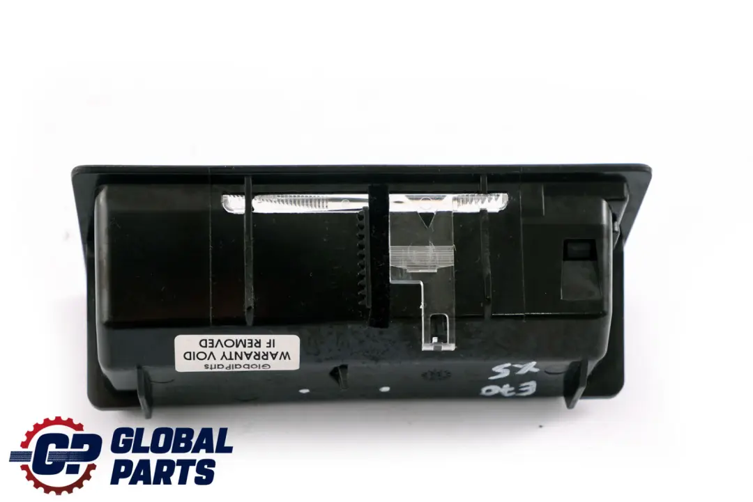 Front Center Console Ashtray Ash Tray to BMW X5 X6 Series E70 E71 with Part number 6954945 BMW X5 X6 Series E70 E71 Front Center Console Ashtray Ash Tray - SKU 6954945 - Part number 6954945