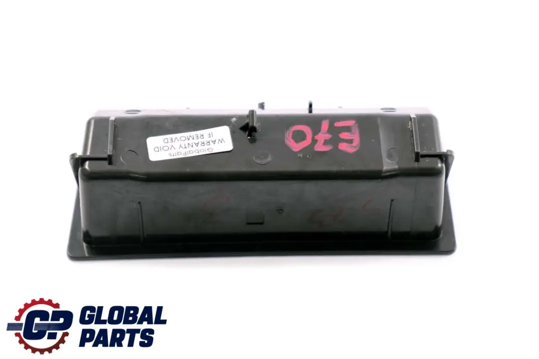 BMW E70 E71 Consola Cenicero Moneda Almacenamiento Insertar No fumador - SKU 6954946 - Número de pieza 6954946