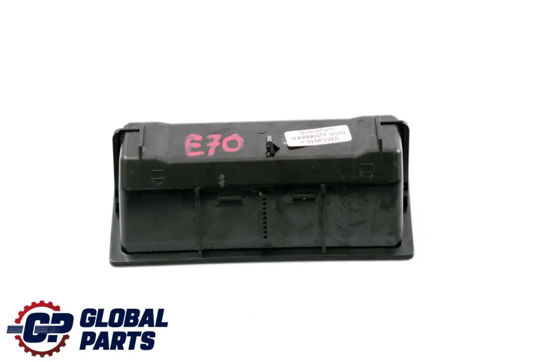 Consola Cenicero Moneda Almacenamiento Insertar No fumador para BMW E70 E71 con número de pieza 6954946 BMW E70 E71 Consola Cenicero Moneda Almacenamiento Insertar No fumador - SKU 6954946 - Número de pieza 6954946