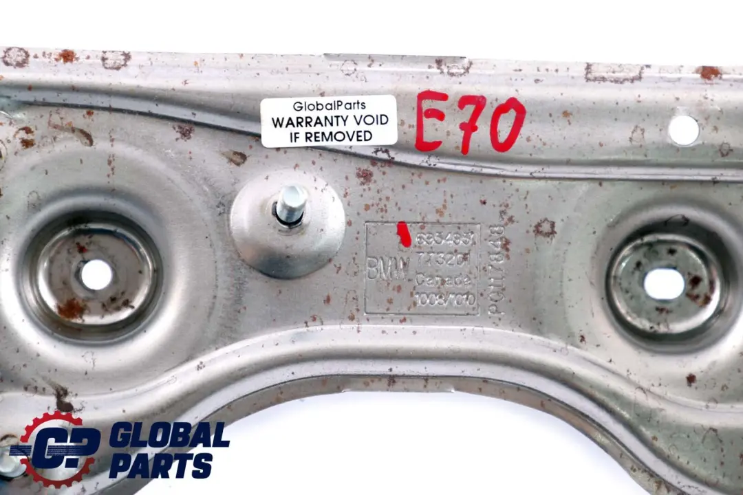 BMW X5 X6 er E70 E71 Halter Mittelkonsole Vorne - SKU 6954951 - Teilenummer 6954951