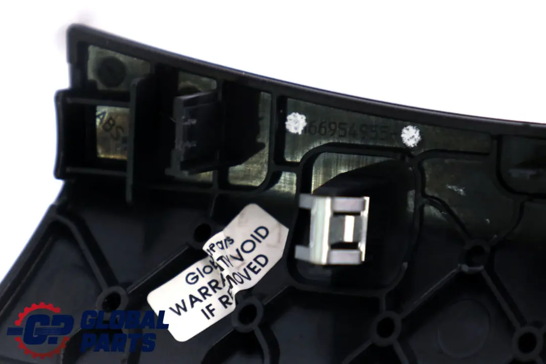 Trim Top Console Centrale Nero per BMW X5 E70 con numero di parte 6954955 BMW X5 E70 Trim Top Console Centrale Nero - SKU 6954955 - Numero di parte 6954955