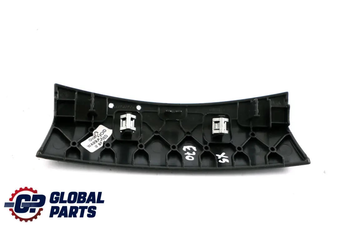 Embellecedor Consola Central Negro para BMW E70 con número de pieza 6954955 BMW E70 Embellecedor Consola Central Negro - SKU 6954955 - Número de pieza 6954955