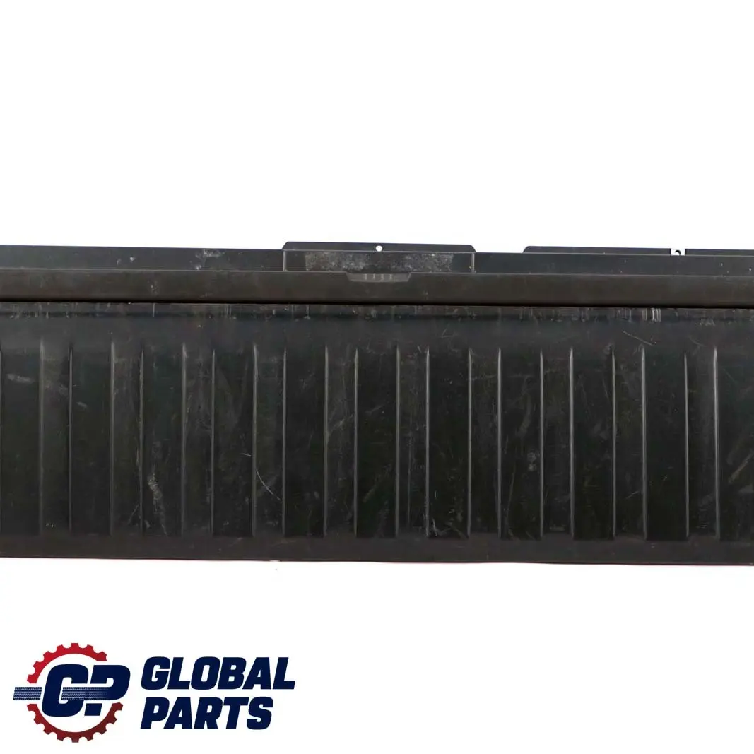 BMW X5 E70 Cache seuil chargement Coffre à bagages Garniture noire - SKU 6955000 - Numéro de pièce 7145899