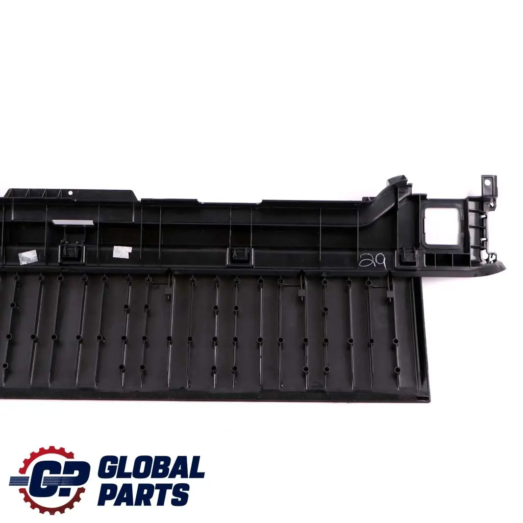BMW X5 E70 Cache seuil chargement Coffre à bagages Garniture noire - SKU 6955000 - Numéro de pièce 7145899