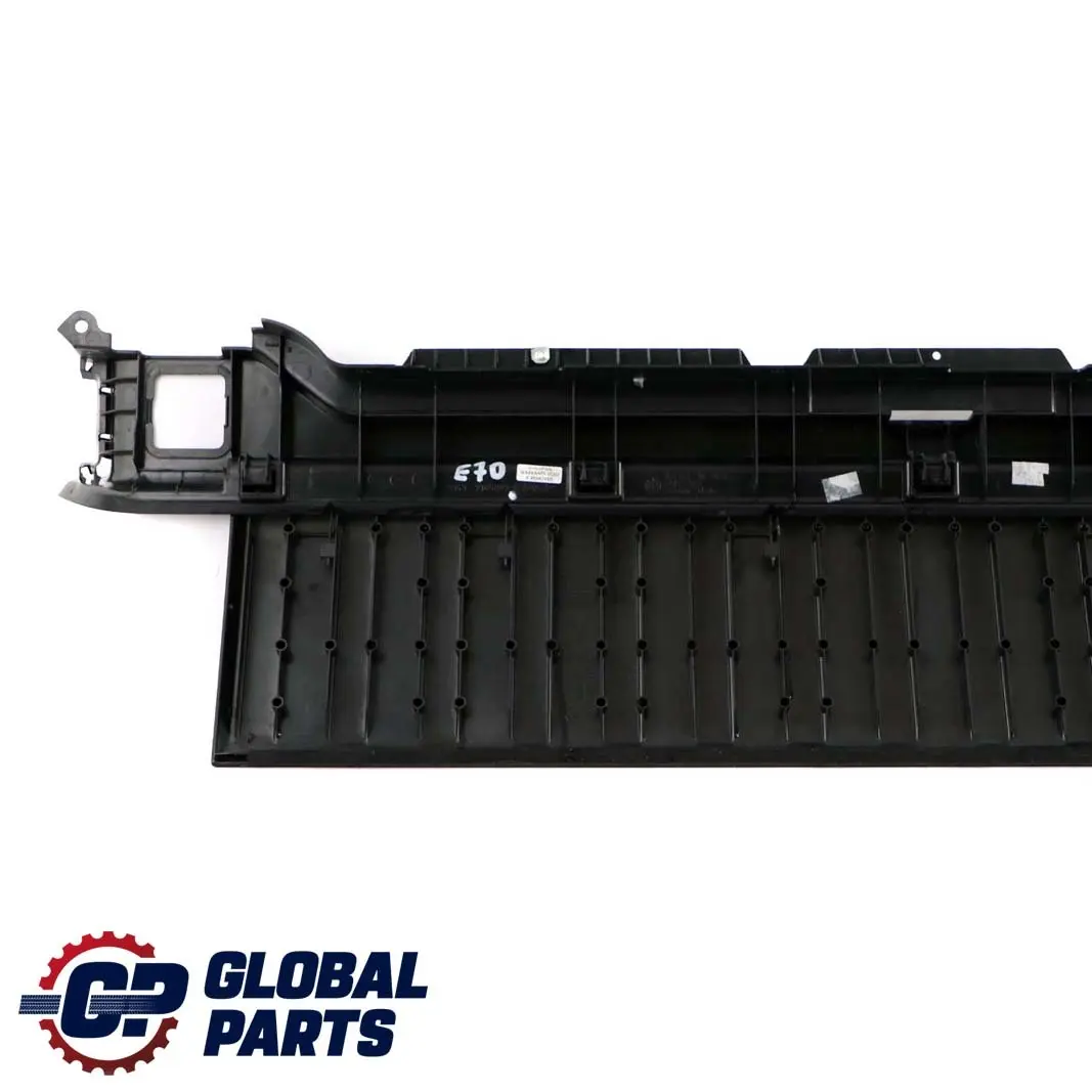 BMW X5 E70 Cache seuil chargement Coffre à bagages Garniture noire - SKU 6955000 - Numéro de pièce 7145899