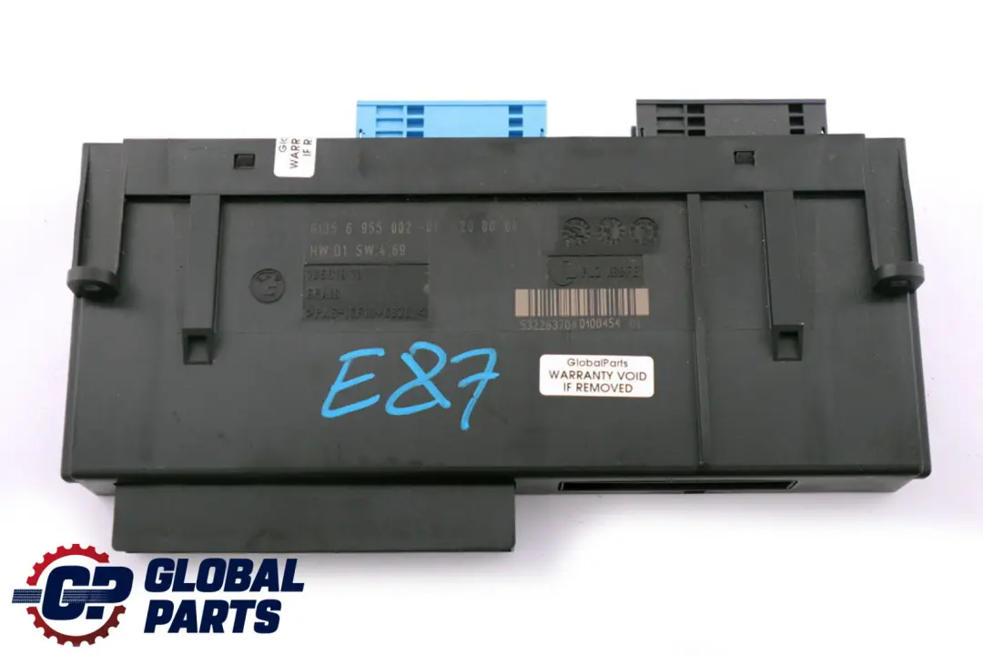 ECU Module de controle du corps 6135 pour BMW 1 Serie E87 à propos du numéro de pièce 6955002 BMW 1 Serie E87 ECU Module de controle du corps 6135 - SKU 6955002 - Numéro de pièce 6955002