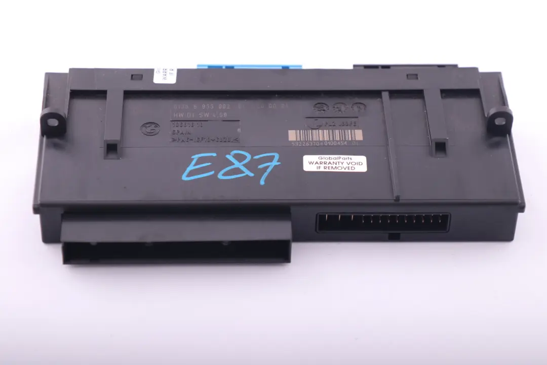 ECU Body Control Module 6135 to BMW 1 Series E87 with Part number 6955002 BMW 1 Series E87 ECU Body Control Module 6135 - SKU 6955002 - Part number 6955002